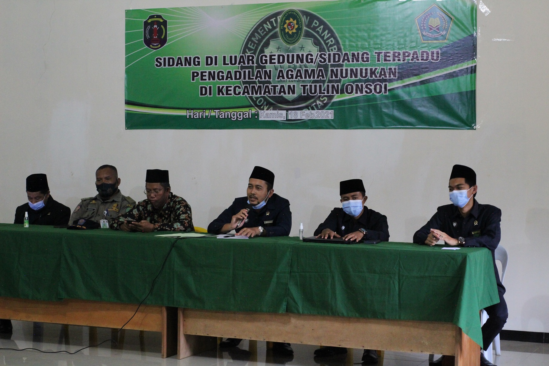 sambutan