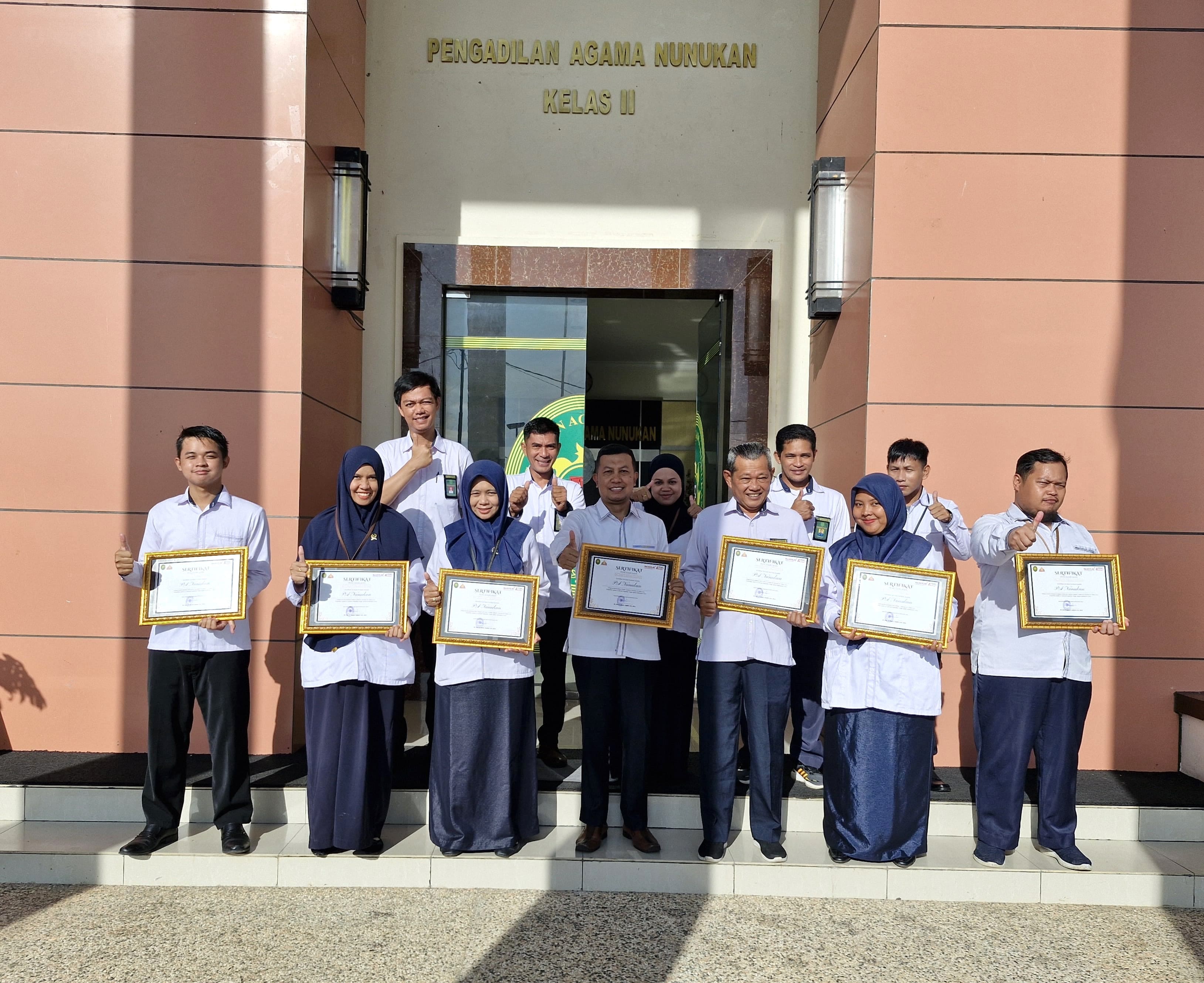HUT PTA Nunukan Juara