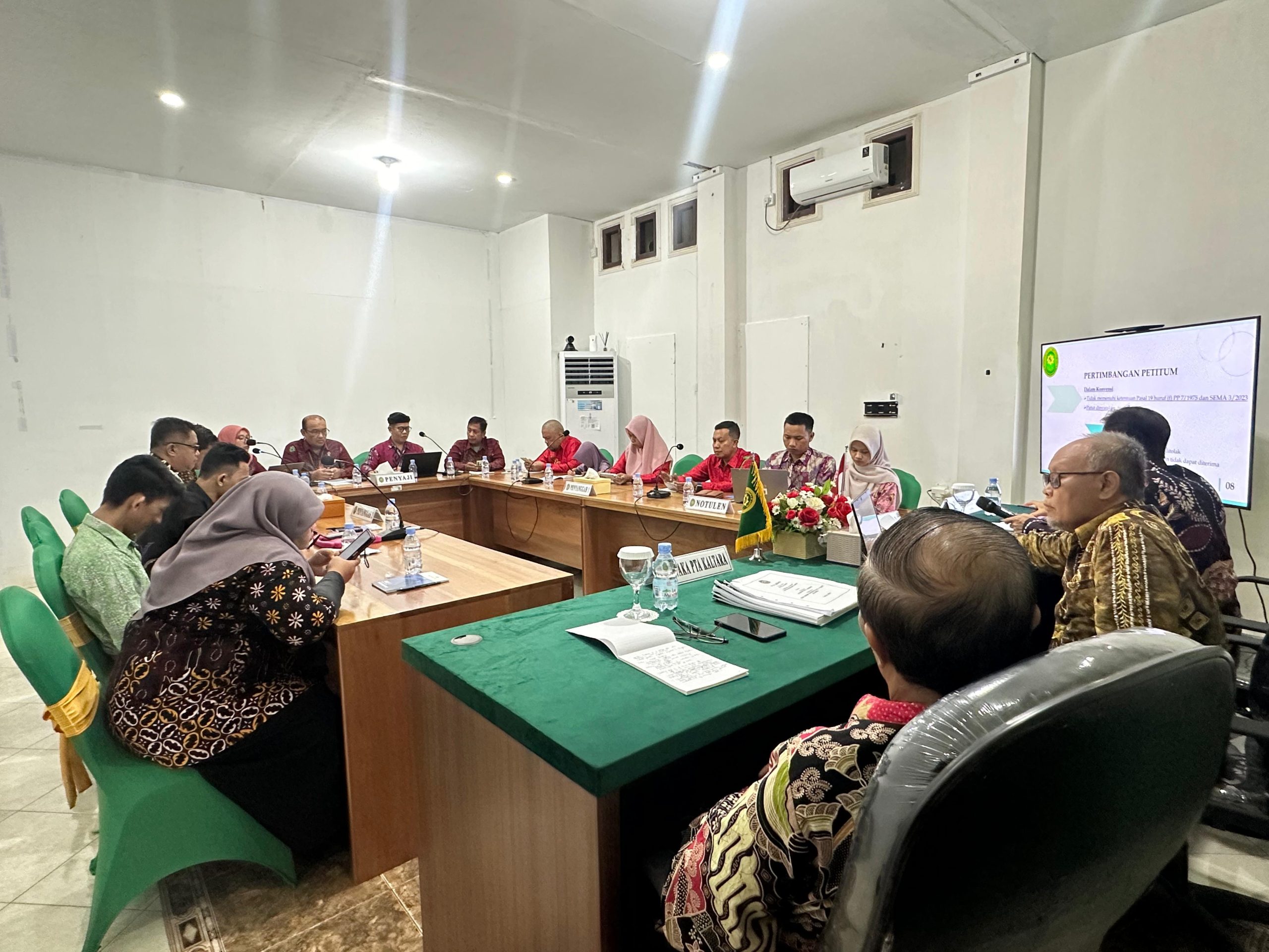 HUT PTA ke2 Diskusi Hukum