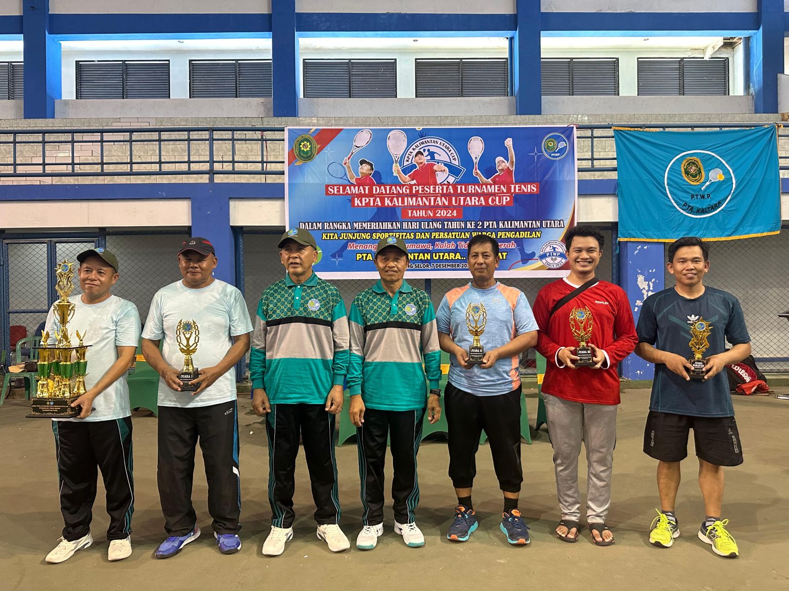 HUT PTA ke2 PTWP Kaltara