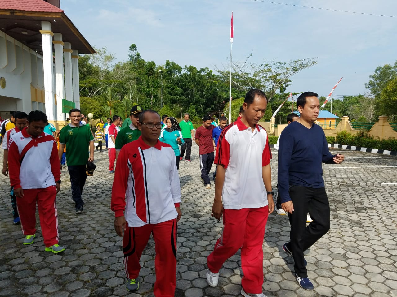 jalan santai