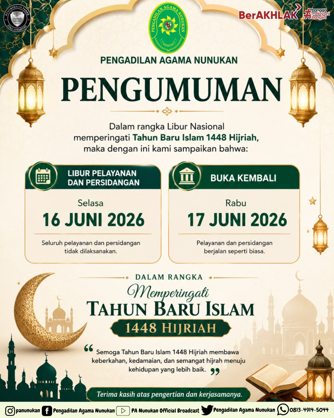 Tahun Baru 1448