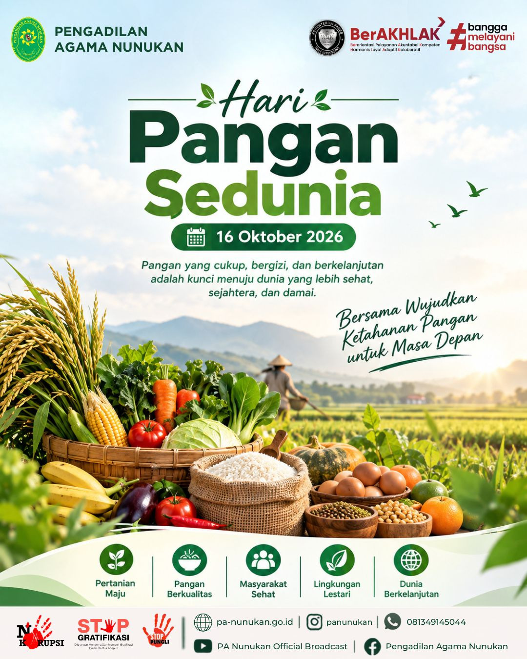 Hari PAngan 26