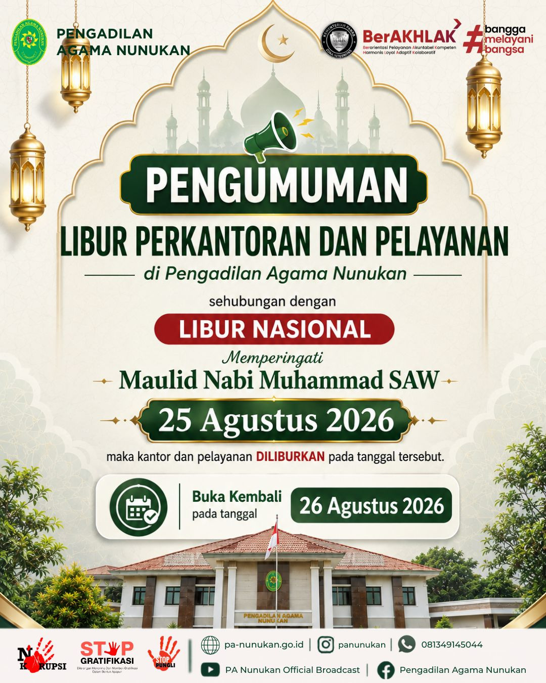 Maulid NAbi SAW 2026