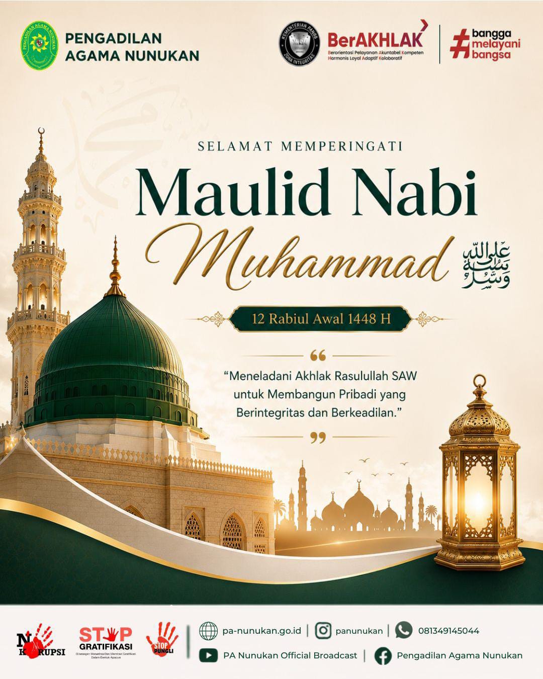 Maulid Nabi SAW