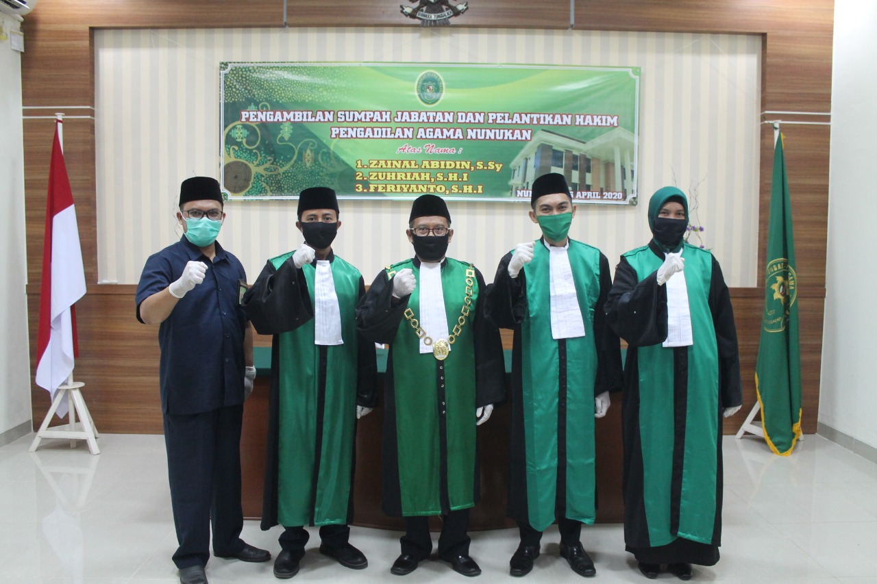 Pelantikan Hakim3